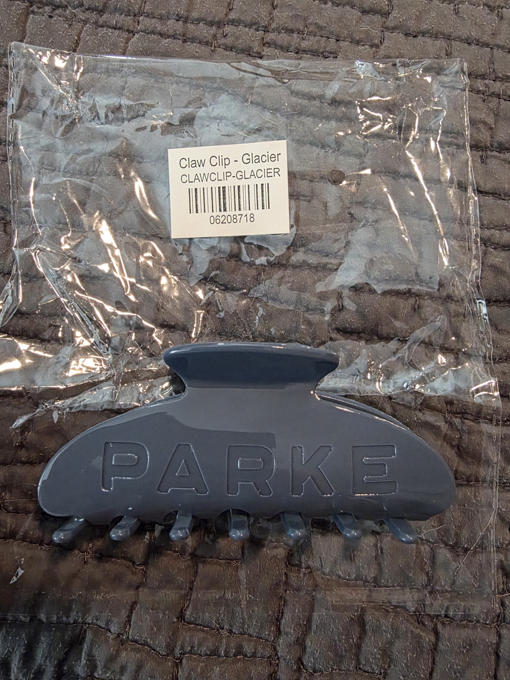 Parke Claw Clip *Sold Out* Glacier NIB